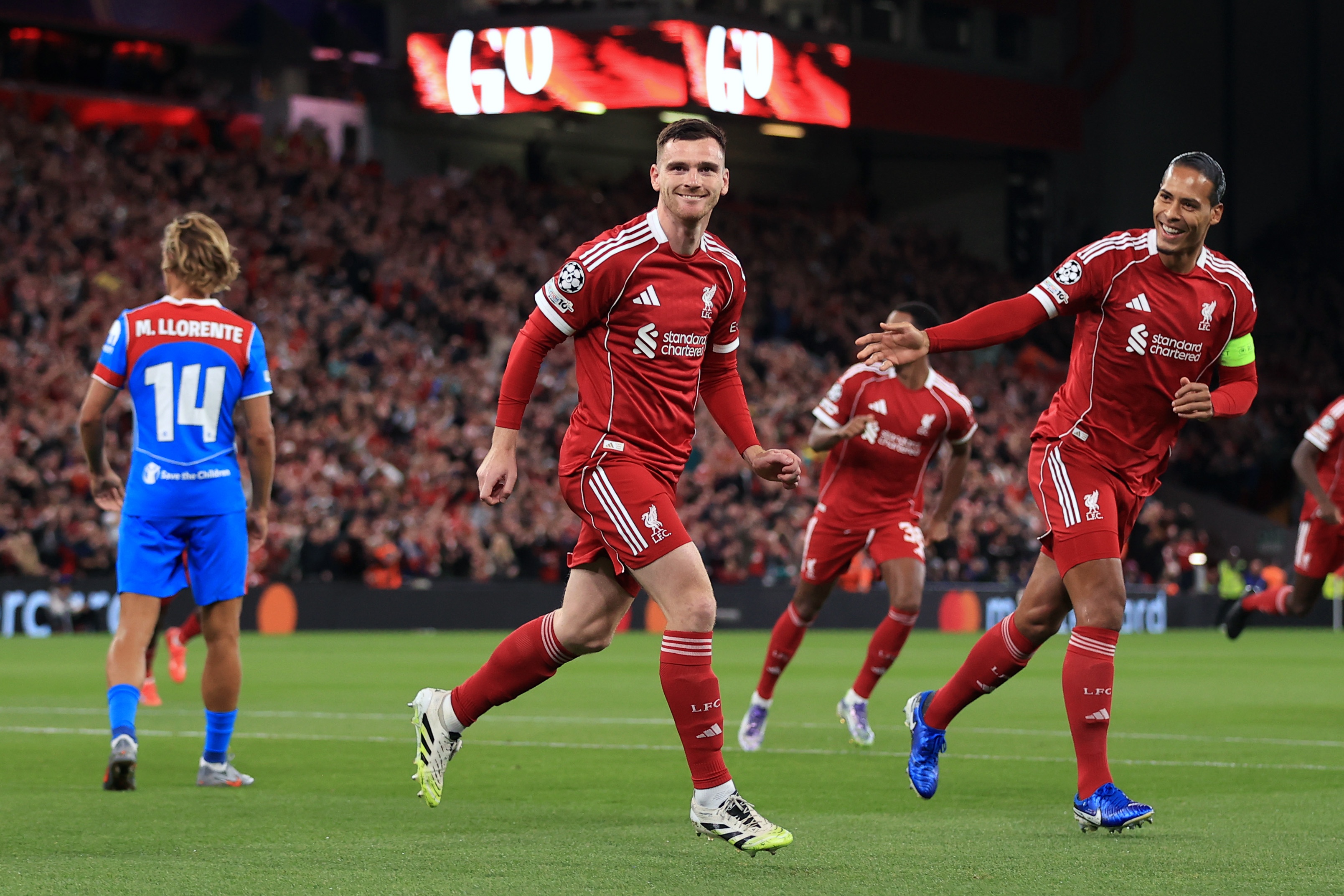 体育彩票-泰晤士：热刺已就罗伯逊与利物浦开启谈判，愿支付300万镑+浮动