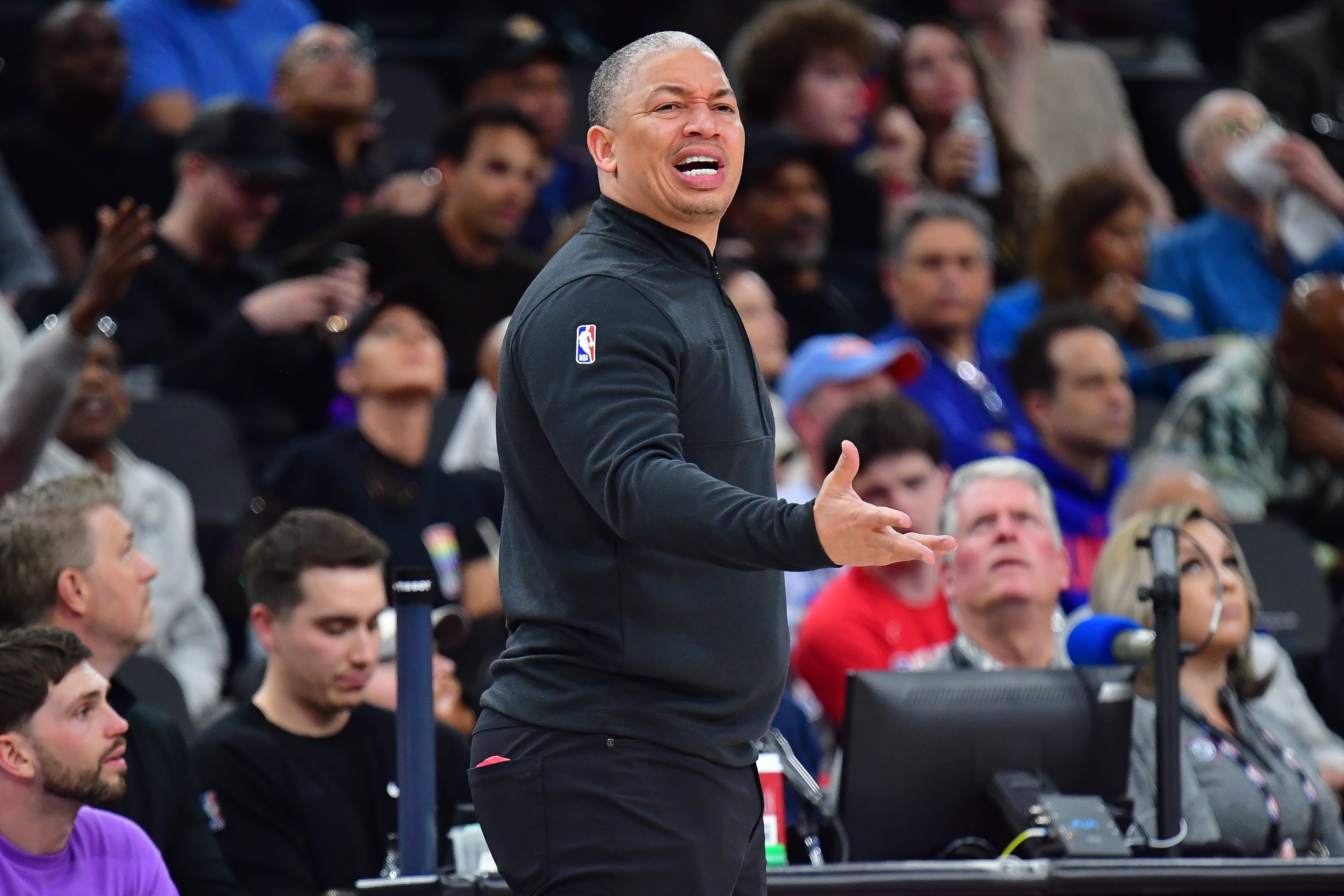 竞猜-泰伦·卢：我们自己打得确实不好 国王的表现无疑完胜我们