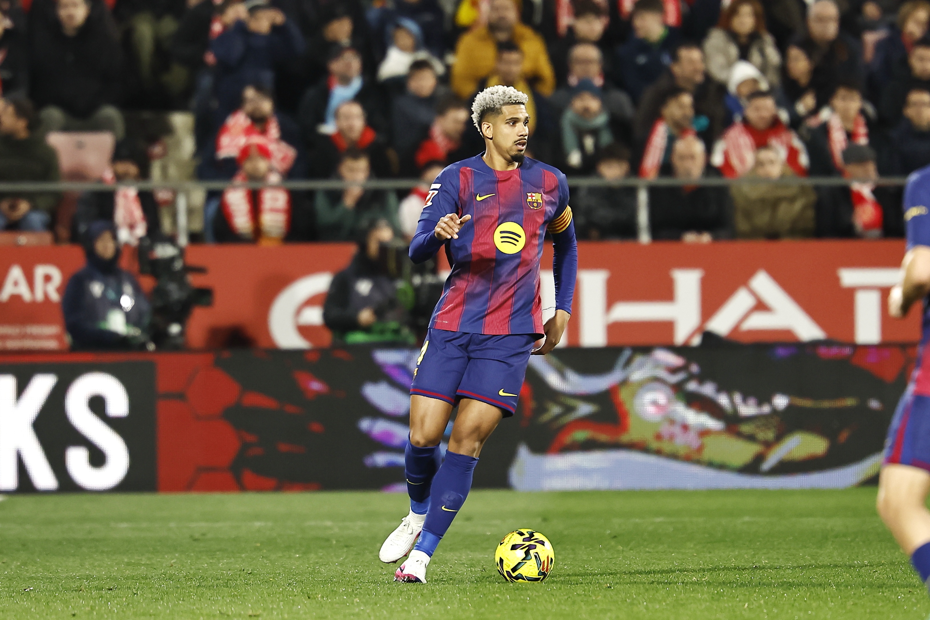 足球竞猜-阿劳霍：在马竞主场踢球很困难，但如果有谁能完成逆转那就是我们